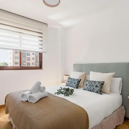 Apartamento Charming Airport IV Madrid Exterior foto